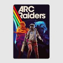 Arc Raiders žaidimo plakatas Senovinis ženklas Garažas Individualus miegamasis Kambario sienų dekoras Namų dekoratyviniai plakatai Metalo plakatas Vidaus dekoras 20x30cm（7.8x11.8inch）
