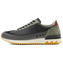 Onitsuka Tiger Hsinti Shock Absorbers Abrasion Resistant Slip Resistant Low Top Chunky Sneakers Unisex Black Yellow Sneakers 1183A387-004 36 black