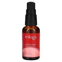 Trilogy, Momentinio švytėjimo erškėtuogių aliejus, 1 fl oz (30 ml) black