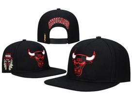 Chicago Bulls kryžiuotos bulių siuvinėtos kepurės su snapeliu, unisex korėjietiško stiliaus beisbolo kepurė Adjustable black