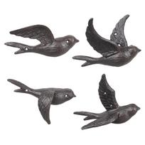Artistic Iron Animal Wall Hook For Coat Bags Modern Home Ornament With Solid Metal Type 1
