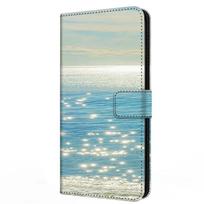 Odinis dėklas Samsung Galaxy A17 A 17 Magnetinė piniginė Atverčiamas stovas Knyga Telefono krepšys Samsung A17 Anime Mados Animacinis viršelis Samsung A17 5G white