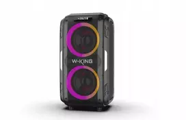 Belaidis „Bluetooth“ garsiakalbis „W-KING T9 Pro“, juodos spalvos