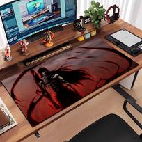 Anime Bleach Pelės Kilimėlis Didelis Neslystantis Guminis Žaidimų Pelės Kilimėlis Patvarus Stalo Kilimėlis Storas Siūlės Kraštas Tinka Biurui Ir Žaidimams 600x300x2mm