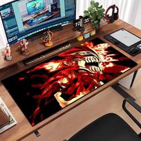 Anime Bleach Pelės Kilimėlis Didelis Neslystantis Guminis Žaidimų Pelės Kilimėlis Patvarus Stalo Kilimėlis Storas Siūlės Kraštas Tinka Biurui Ir Žaidimams 700x300x3mm