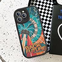 Back To The Future Phone Case For IPhone 16 15 14 13 12 11 Pro Max Plus Leather Cover iPhone 14