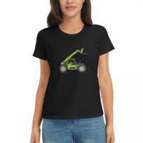 Women TShirt Merlo Logo Summer Short Sleeve Tees ONeck Cotton T Shirts Clothes Tops Streetwear 3XL black