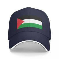 2024 New Arrival Baseball Cap Merchandise For Unisex Palestinian Golf Hat Casual Headwear Adjustable tamsiai mėlyna spalva