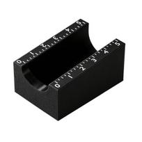 Ampulių etikečių aplikatorius 3 ml 10 ml ampulėms Buteliukų etikečių aplikavimo įrankis mažiems stiklainiams Eterinių aliejų talpyklės Buteliukai D black