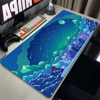Mouse Pad Sstardew Valley Gaming New HD Mousepad XXL Keyboard Pad NonSlip Office Carpet Laptop Mice Pad Home Computer Desk Mat SBD300x800x2mm