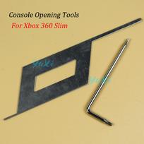For Xbox 360 Slim Fat Opening Tools Repair Disassemble Screw Kit For Xbox 360 Gamepad Console TX X Clamp X-Clamp Removal Tools Xbox 360 Slim black