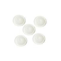 Replacement Keycap Key Cap Scissor Clip letter Rubber Pad For Apple Magic Keyboard 2 A1644 A1843 5 letter Rubber white
