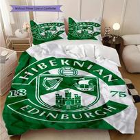 Hibernian Dvasia Gyva Patalynė (1 * antklodės užvalkalas + 2 * pagalvės užvalkalai, be šerdies) 2D Plokščias Minkštas ir patogus Patalynės komplektas Užvalkalas ant antklodės ir pagalvės užvalkalas 135x200cm