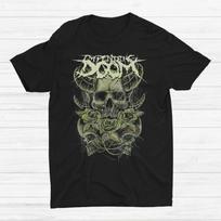Impending Doom Band Black Full Size Shirt PP1705 L gray