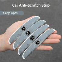 4 vnt. Automobilio durų įbrėžimų apsaugos lipdukai Bamperio Anti-collision juosta Mercedes Benz AMG W204 W203 W211 W212 W213 W205 W201 ZB6