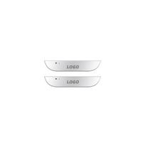 Car Acrylic LED Welcome Pedal Door Sill Light For Opel Zafira a Astra Mokka Corsa Vectra Waterproof Decals Auto Accessories Pv9 Customized Logo white