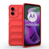 Airbag Anti-drop case For Moto G55 G75 G35 G15 G05 G24 Power G04 G04S G85 G84 G54 G34 G73 G32 E15 E14 Armor Heavy Duty Cover Motorola Moto G64 raudona