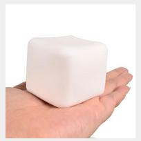 Kids  Childrens Toys Fun Soft Squishy Tofu Fidget Toy - Stress Relief Squeeze Ball for  Adults, Sensory for Autism, Anxiety, Relaxation white