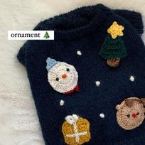 Pet Knitted Sweater Teddy Bichon Small Dog Pomeranian Schnauzer Yorkshire Cat Dog Clothes Autumn XS back length 20cm (recommended 1-2 pounds) black