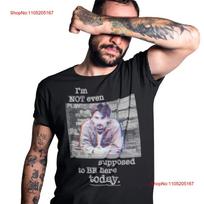 Kevin Smith Clerks Vhs Dante Hicks Be Here Today Retro 90s Unisexs T Shirt Vintage Top For Everyday Wear Stylish L black