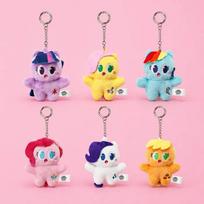 [Official Product] My Little Pony Flat Keyring Doll (Select 1 of 6) - 8cm category
