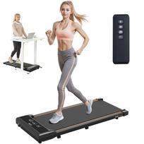 VEVOR Walking Pad, Under Desk Treadmill for Home Office, Working Walking Jogging Machine, 265 Lbs Capacity 2.5HP Portable Lightweight Walking Pad 122.5 x 49.7 x 11.9 cm