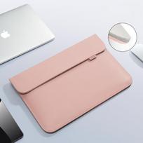 Laptop Sleeve Bag Cases For Macbook Pro Air 13.3 M4 M3 13.6 14 16 15 XiaoMi 15.6 Notebook Pouch Cover HP DELL Shell Accessories 13.3inch rožinė