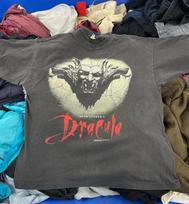 Vtg Rare 1992 Bram Stoker#039s Dracula T Shirt charcoal tee Unisex tee S5XL Unisex T-Shirt L gray