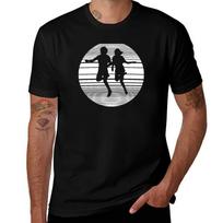 Rival Schools Tshirt Big Size Daily Wear Tshirt 4XL black