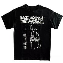 Unisex shirt Cotton Oversize Large Size New Rage Against The Machine 'Battle Of Los Angeles' Album , size S-5XL XXXL white
