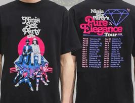 Ninja Sex Party Pure Elegance Tour 2025 Tee Schedule TwT-Shirt shirt XL pink