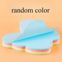 100 Sheets Per Pack Sticky Notes, Strong Adhesive No‑Residue Memo Pads for School Office Students Employees white
