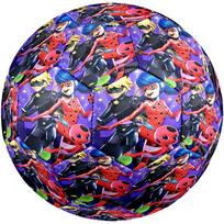 Miraculous Tales of Ladybug Cat Noir Theme Size 5 Soccer Ball, Suitable for Both Indoor and Outdoor Matches, a Gift Suitable for Everyone. Size 5 blue