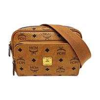 [Pre-Owned] Aren 24k Gold Plated Metal Accessories Monogram Print Removable Adjustable Webbing Coated Canvas Camera Bag Crossbody Shoul - Good #79K2QH ONE SIZE brown