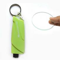 Safety Hammer Car Emergency Rescue Kit Key Chain Knife Life Saving Seat Belt Cutter Window Breaker Glass Emergency Hammer gray