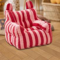 vaikų;s Lova, Vienvietis Sofa, Tingus Estetiškas Minkštas Lounge Krėslas į Lovą juoda