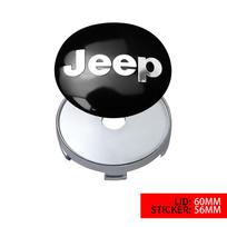 4 vnt. Automobilio stiliaus ratų centriniai dangteliai Padangų centriniai dangteliai Stebulės dangteliai Jeep Grand Cherokee Wrangler JK Gladiator Compass Renegade