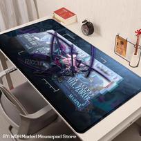 Anime Manga One Piece Mouse Pad Robin Luffy Zoro Sanji Nami Law Mousepad Computer Keyboard Pad Gaming Accessories XXL Desk Mat 30x80x0.2cm