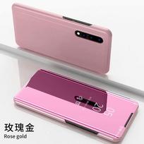 Smart Mirror View Case Cover for Huawei P30 Lite Case for Huawei P30lite P30pro P 30 P30 Fundas Flip Case Cn(origin) CYTANH P30 Lite rožinė