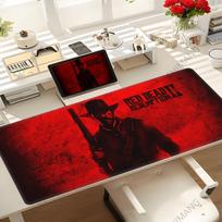 Game Red Dead Redemption 2 Mouse Pad Large Desk Mat Keyboard Ergonomic Office Rubber Game Pc Nonslip Antifray Home Custom Best 800x300x2mm