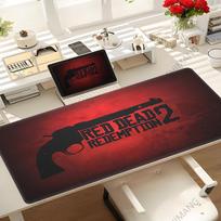 Game Red Dead Redemption 2 Mouse Pad Large Desk Mat Keyboard Ergonomic Office Rubber Game Pc Nonslip Antifray Home Custom Best 800x300x2mm