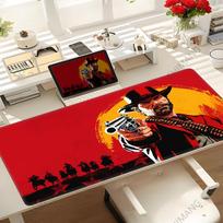 Game Red Dead Redemption 2 Mouse Pad Large Desk Mat Keyboard Ergonomic Office Rubber Game Pc Nonslip Antifray Home Custom Best 800x300x2mm