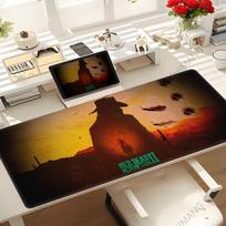 Game Red Dead Redemption 2 Mouse Pad Large Desk Mat Keyboard Ergonomic Office Rubber Game Pc Nonslip Antifray Home Custom Best 800x300x2mm