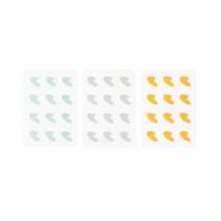 Rhode Spotwear, 36 stickers per pack Curve 36 Stickers