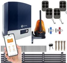 Nöckel Dp1000 Sliding Gate Operator Kit 1000Kg Wifi Bluetooth 4X Remote Control Lamp 5X Strip
