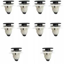 10x VOLVO C30 S40 S60 S80 UPHOLSTERY PIN