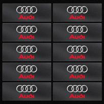 Automobilio 3D lipdukas Vairo lipdukai Emblema Ženklelis Automobilio stilius qwer114 Q7 Q3 Q5L Q2L S4 S5 S6 S7 A6L A4L A3 A4 A7 A5 B6 B8 B7