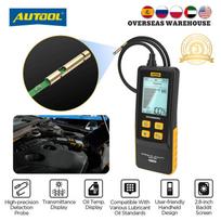 Car Engine Oil Tester AUTOOL AS503 Transmittance of Petrol Oil and Diesel for Car Engine POA Oil Quality Temperature °C °F black