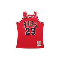 Mitchell & Ness Michael Jordan Chicago Bulls Finalai 1997 98 Išvykos Autentiški NBA marškinėliai AJY4CP19016-CBUSCAR97MJO M black