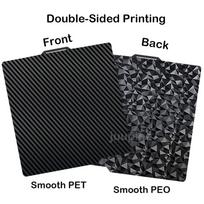 For Bambulab A1 Build Plate P1S X1C Pei Textured 257x257 H1H PEY Peo Sheet Spring Steel For Bambu Lab X1 Carbon Bambulab P1P Bed No QRcode for P1 A1